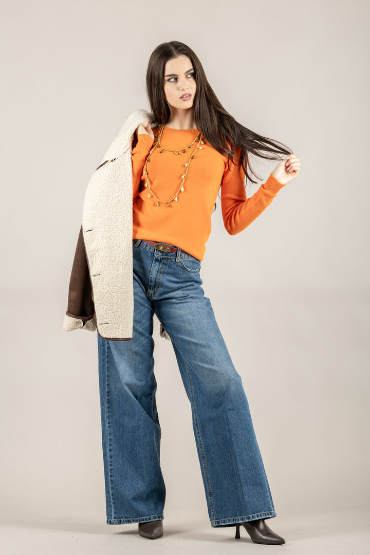 TENSIONE IN - IT950AI25 - MAGLIA MANICA LUNGA GIROCOLLO