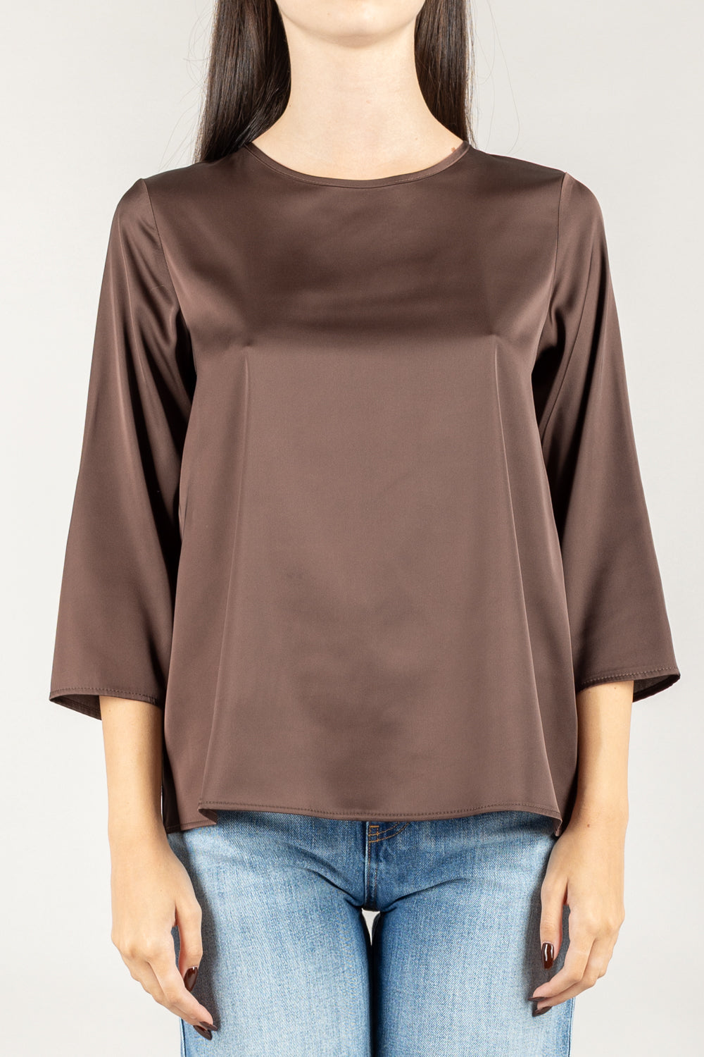 IMPERIAL - CDP0KDG - MAGLIA MEZZA MANICA SATIN