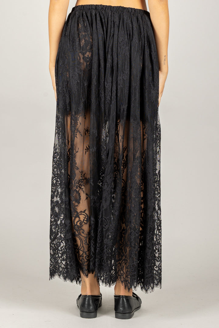 VICOLO - TF0573 - GONNA IN PIZZO