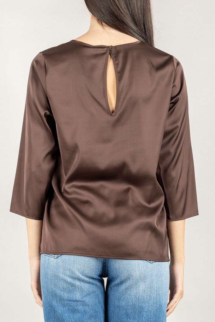 IMPERIAL - CDP0KDG - MAGLIA MEZZA MANICA SATIN