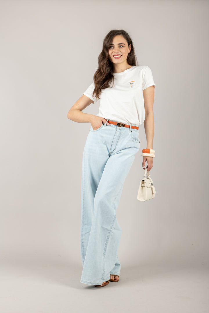 VICOLO - RD0936 - T-SHIRT SPRITZ
