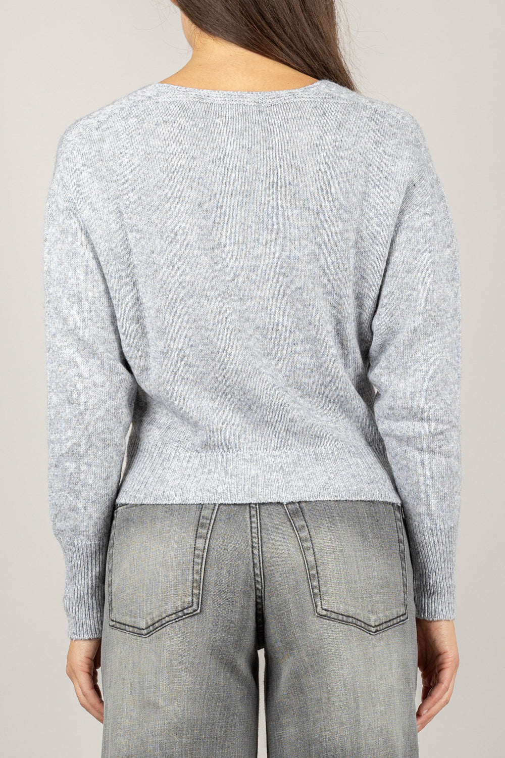 VICOLO - 77282F - CARDIGAN CROP