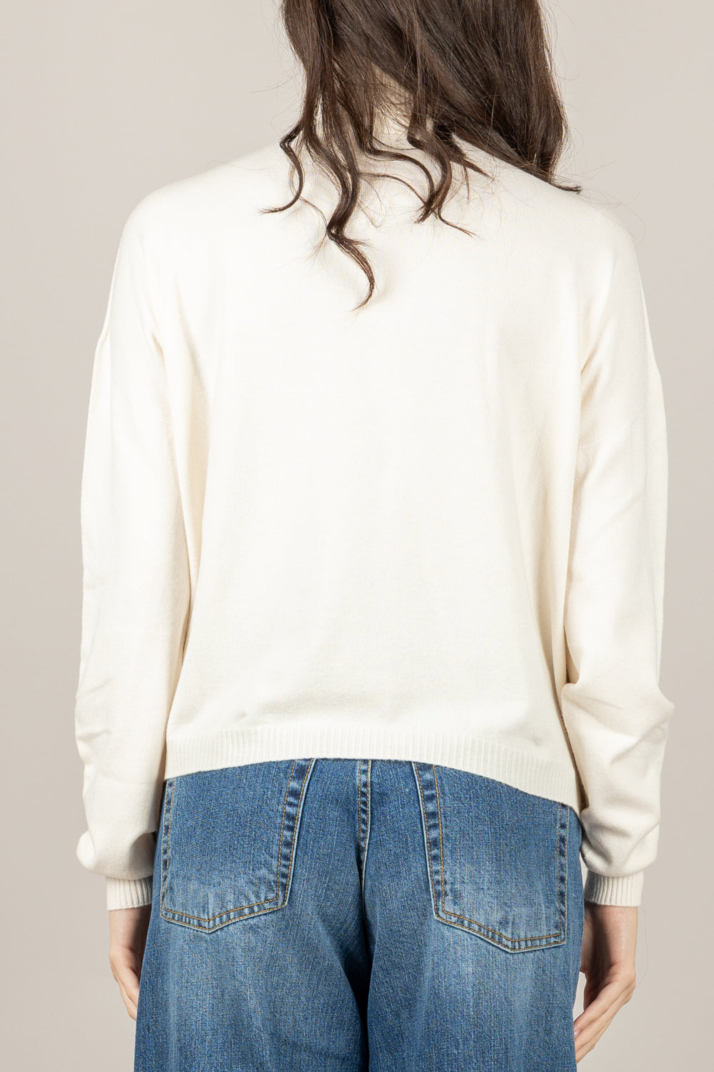 VICOLO - 22203F - MAGLIA A COLLO ALTO