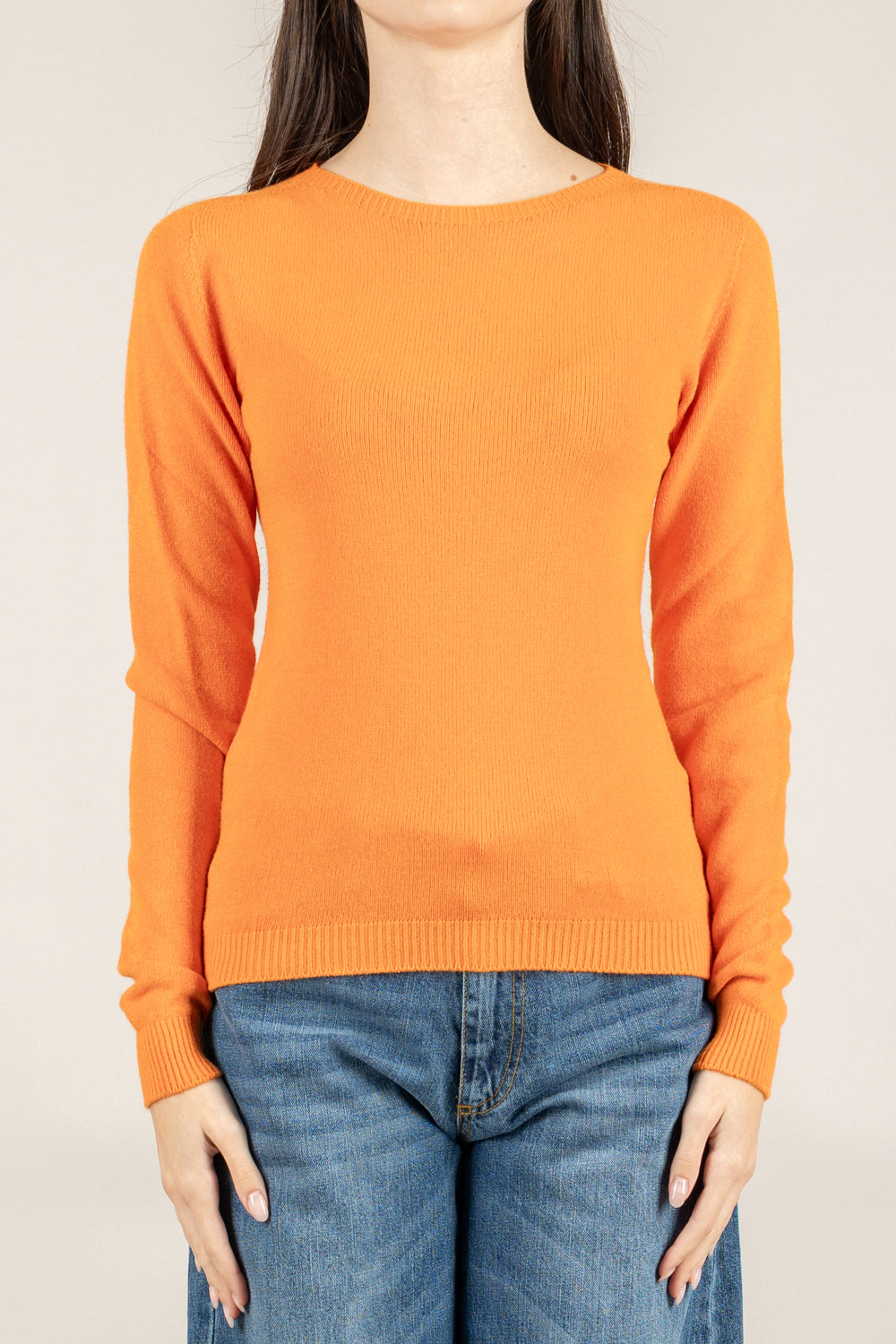 TENSIONE IN - IT950AI25 - MAGLIA MANICA LUNGA GIROCOLLO