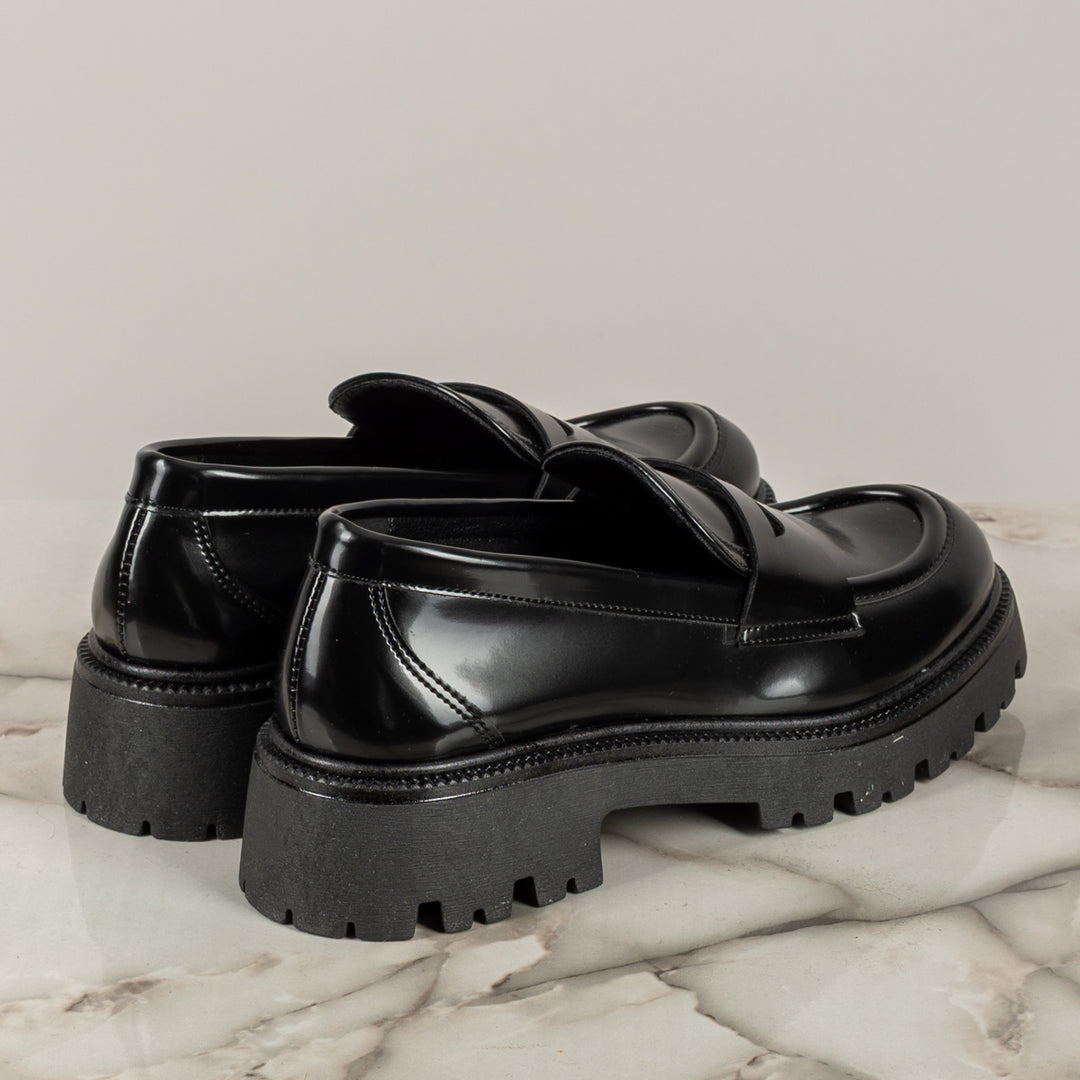 OVYE - LF6008021BOS - MOCASSINO CON PLATEAU