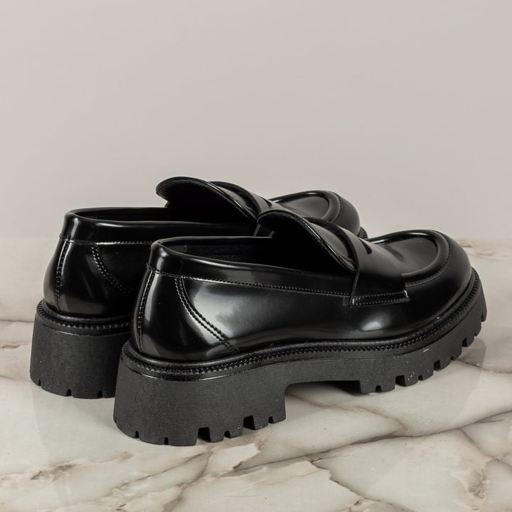 OVYE - LF6008021BOS - MOCASSINO CON PLATEAU