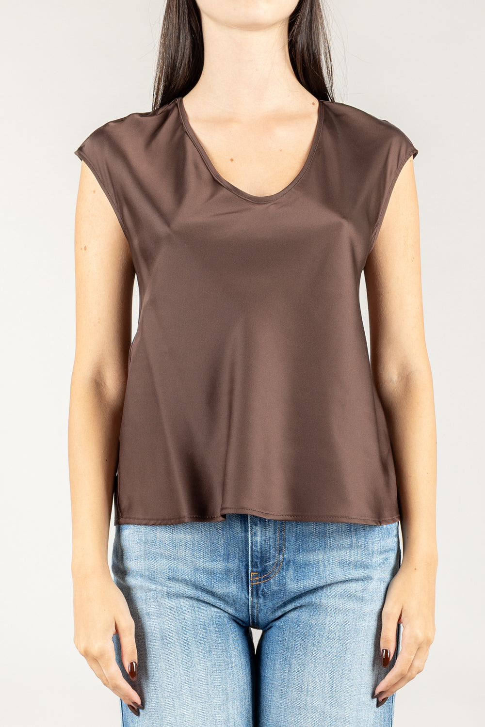 IMPERIAL - REH0KDG - BLUSA SCOLLO A V