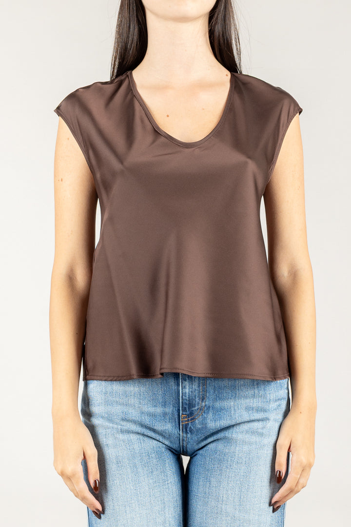 IMPERIAL - REH0KDG - BLUSA SCOLLO A V