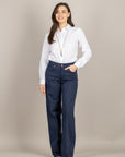 TENSIONE IN - C5977-T69-BAS-PE26 - CAMICIA SLIM BIANCO