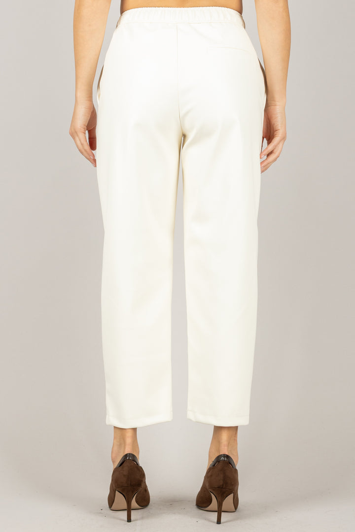 VICOLO - TF1679 - PANTALONE ECOPELLE CARROT