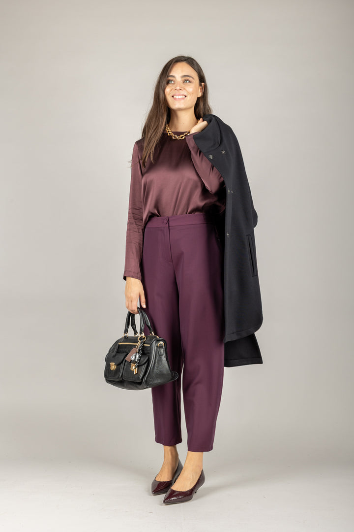VICOLO - TF0373 - PANTALONE GAMBA DRITTA
