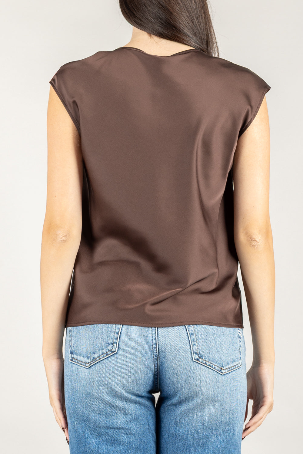 IMPERIAL - REH0KDG - BLUSA SCOLLO A V