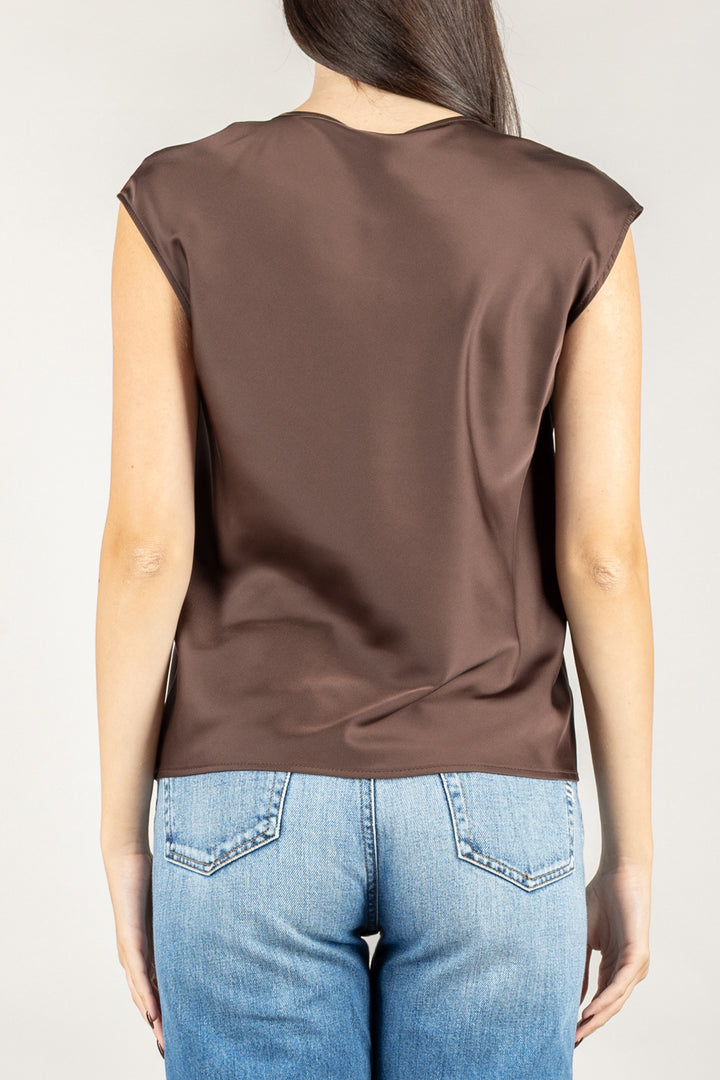 IMPERIAL - REH0KDG - BLUSA SCOLLO A V