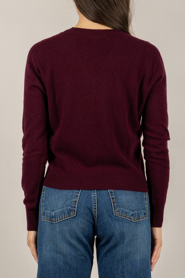 TENSIONE IN - WL180AI25 - MAGLIA SCOLLO A V