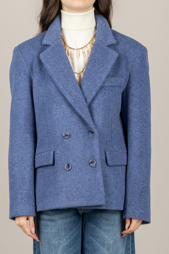 TENSIONE IN - 26B1365 - GIACCA DRITTA DOPPIO PETTO