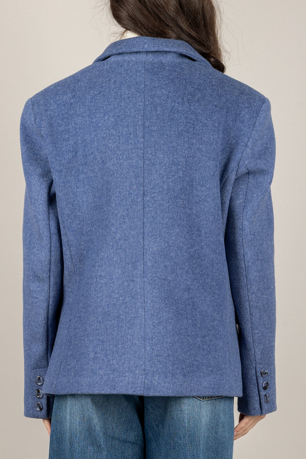 TENSIONE IN - 26B1365 - GIACCA DRITTA DOPPIO PETTO