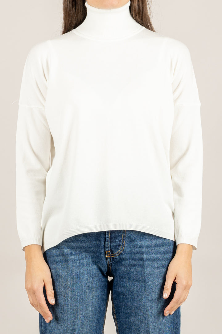 VICOLO - 22202F - MAGLIA COLLO ALTO