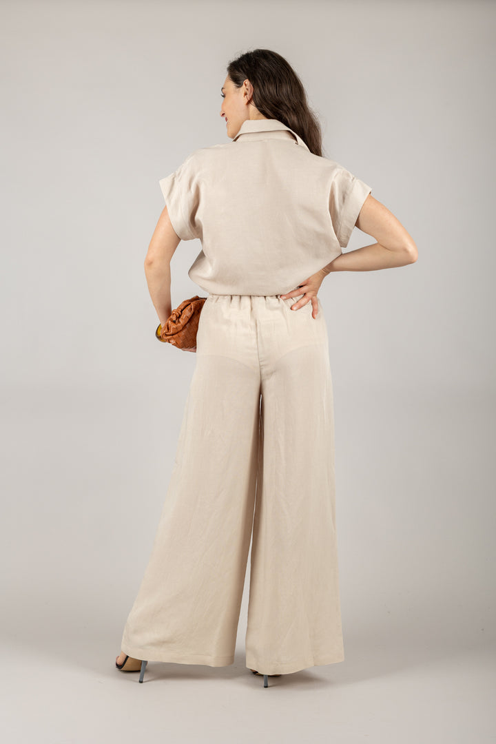TENSIONE IN - 25C7657 - CAMICIA OVER MEZZA MANICA