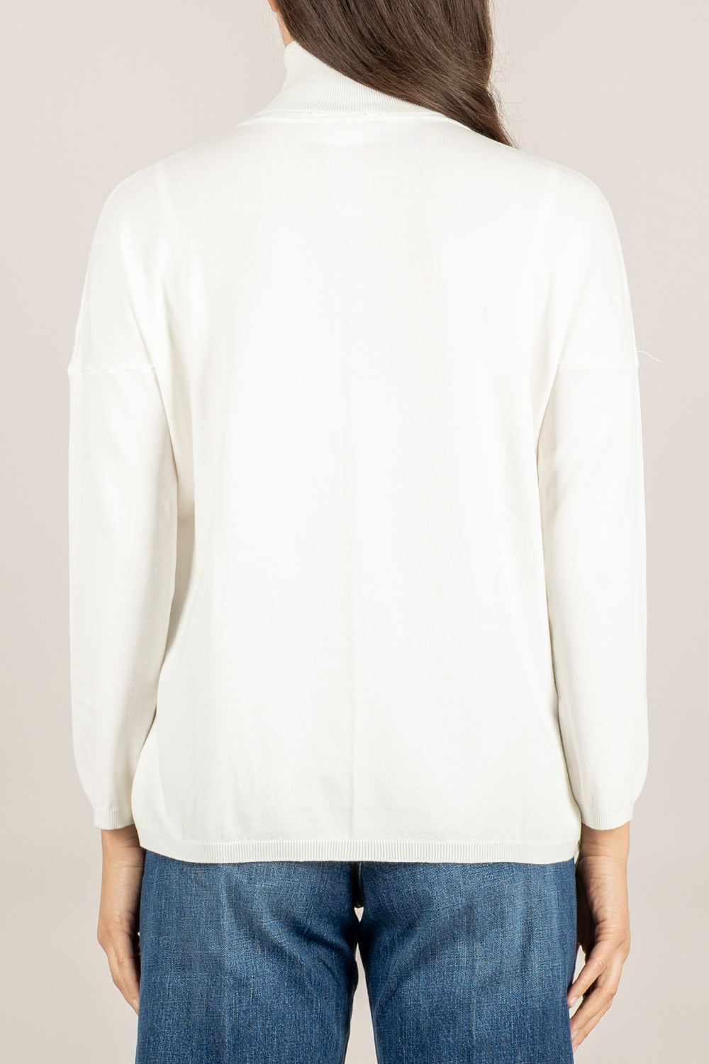 VICOLO - 22202F - MAGLIA COLLO ALTO