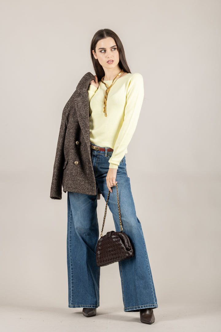 TENSIONE IN - IT950AI25 - MAGLIA MANICA LUNGA GIROCOLLO