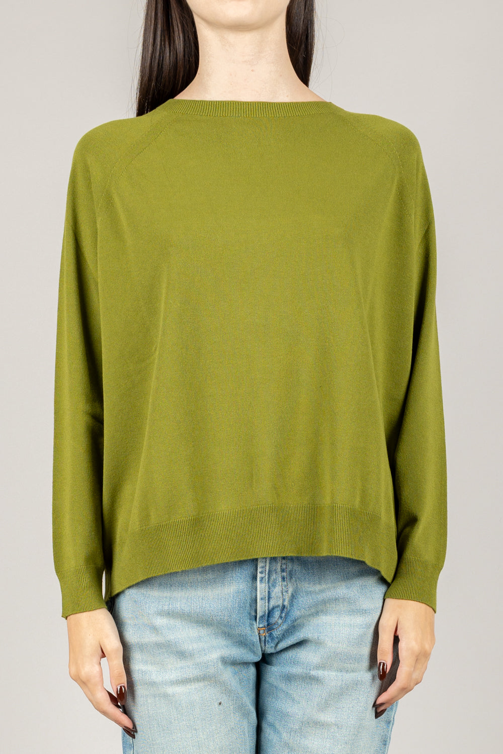 VICOLO - 22027F - MAGLIA SCATOLETTA