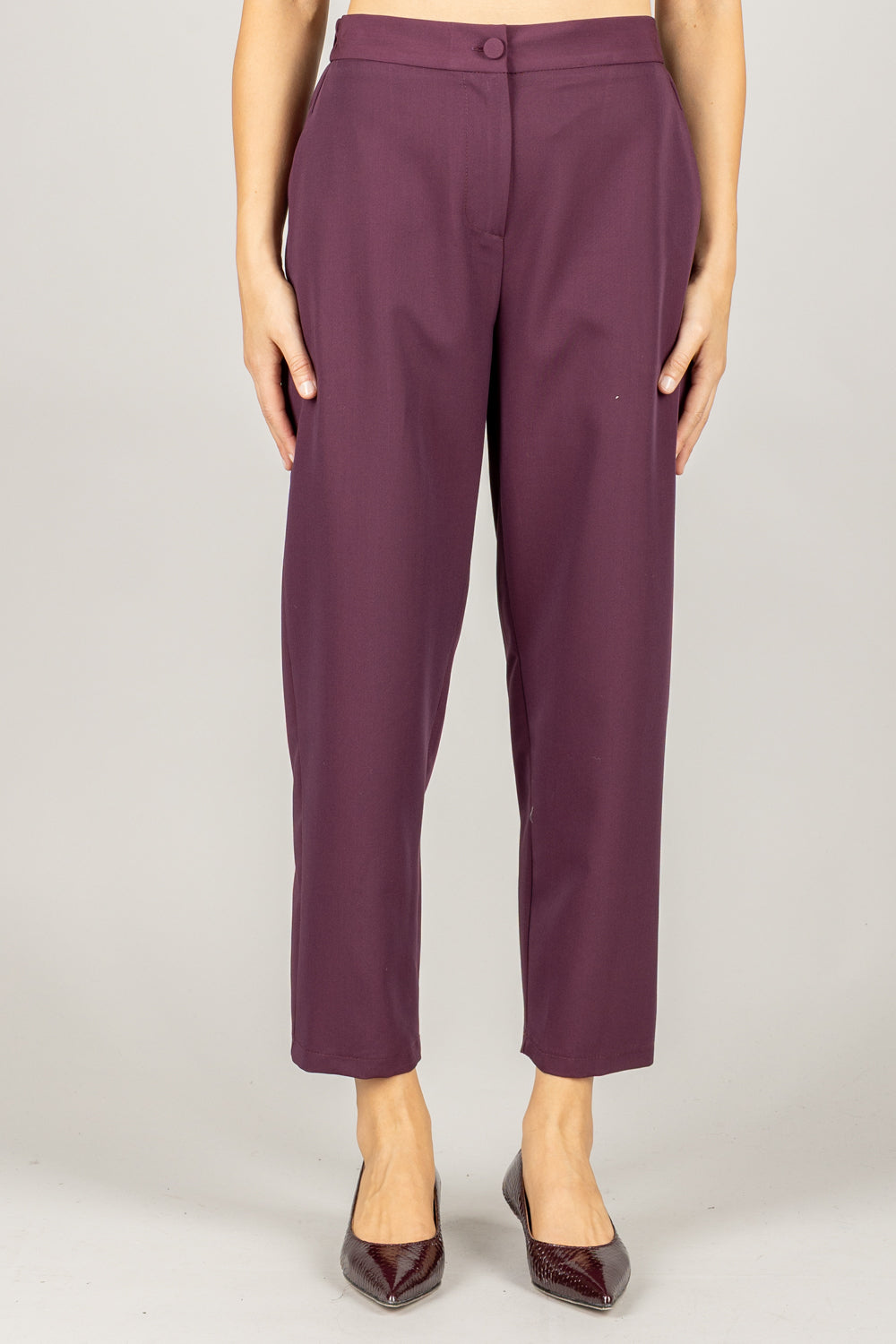 VICOLO - TF0373 - PANTALONE GAMBA DRITTA