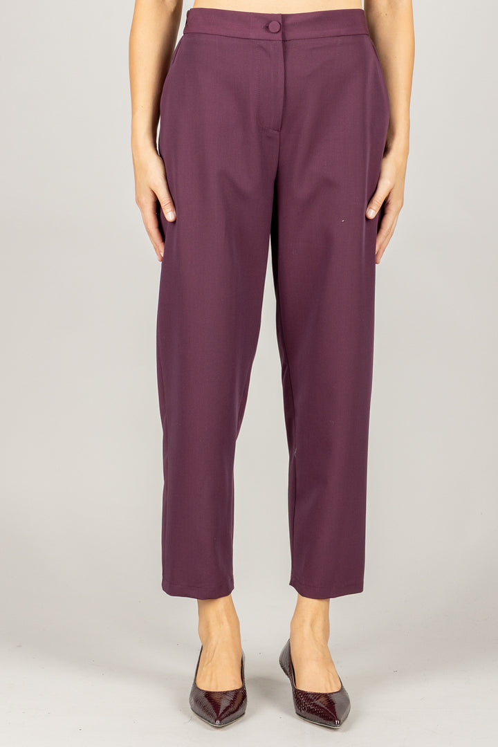 VICOLO - TF0373 - PANTALONE GAMBA DRITTA