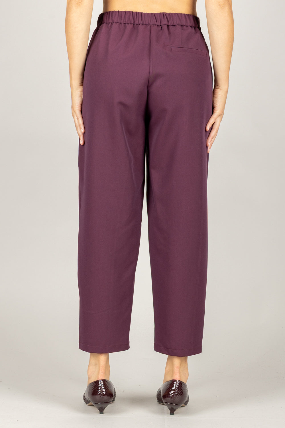 VICOLO - TF0373 - PANTALONE GAMBA DRITTA
