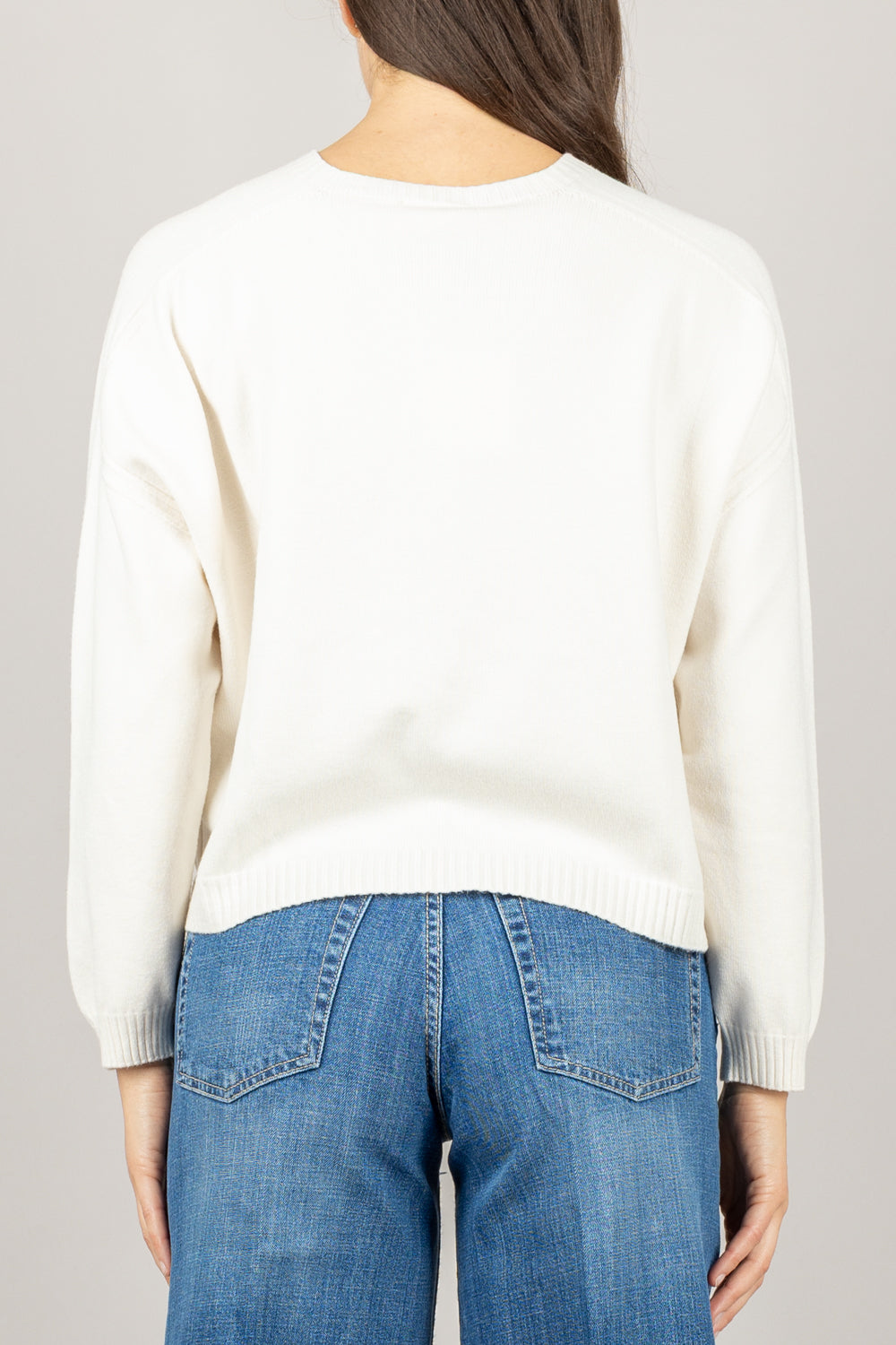 VICOLO - 77062F - MAGLIA SCATOLETTA GIROCOLLO