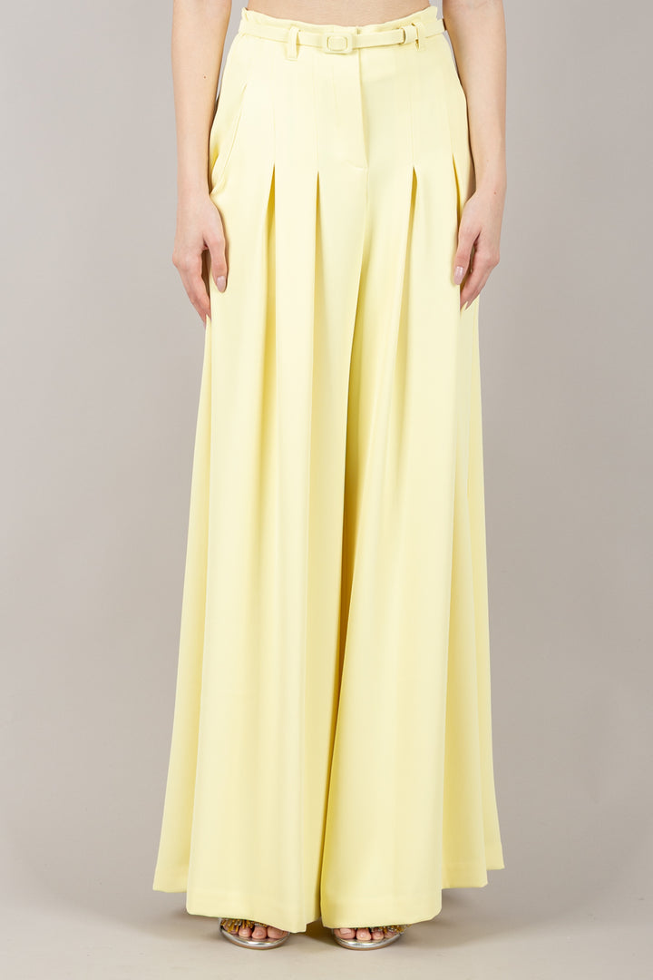 IMPERIAL - P3ZQJGC/P3ZQJHX - PANTALONE CON PINCES CINTA FINA