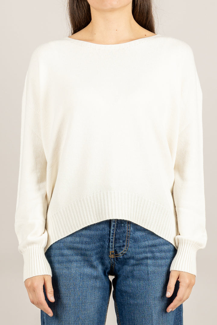 VICOLO - 77336F - MAGLIA GIROCOLLO SCATOLETTA