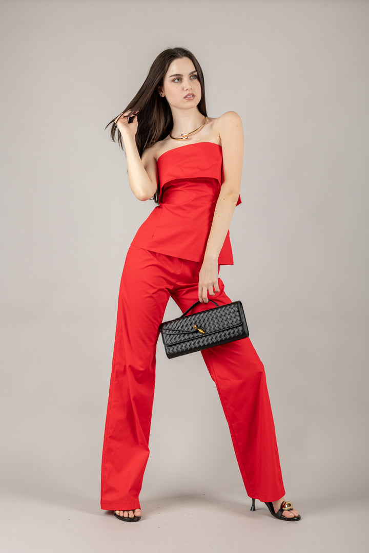 KONTATTO - TT2082N - PANTALONE GAMBA DRITTA