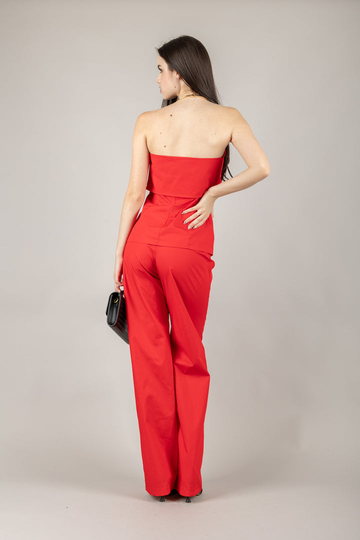 KONTATTO - TT2082N - PANTALONE GAMBA DRITTA
