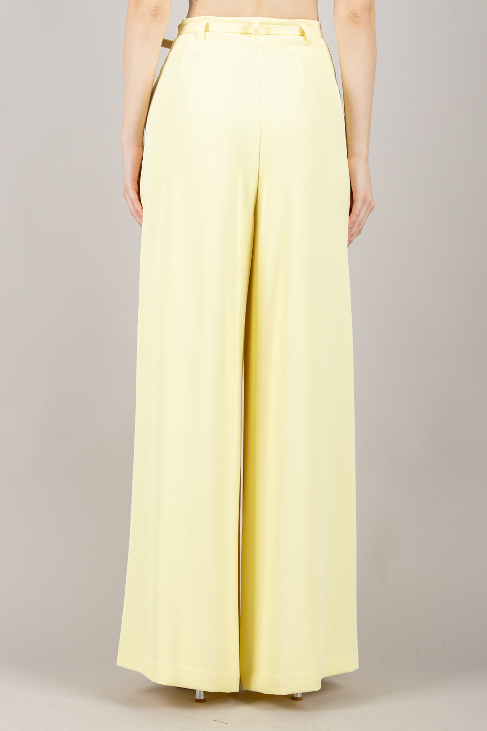 IMPERIAL - P3ZQJGC/P3ZQJHX - PANTALONE CON PINCES CINTA FINA