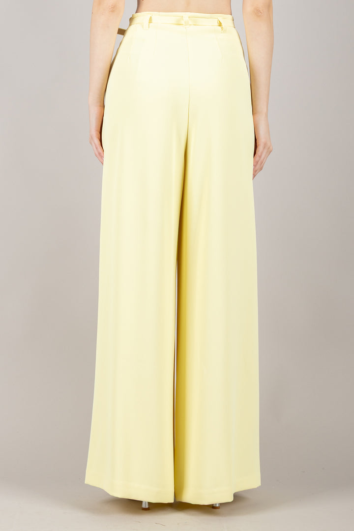 IMPERIAL - P3ZQJGC/P3ZQJHX - PANTALONE CON PINCES CINTA FINA