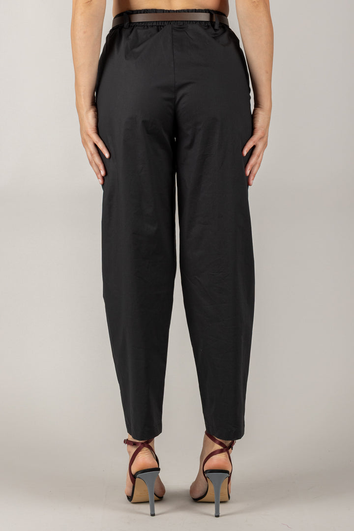 TENSIONE IN - 25P7865 - PANTALONE GAMBA DRITTA CON CINTA