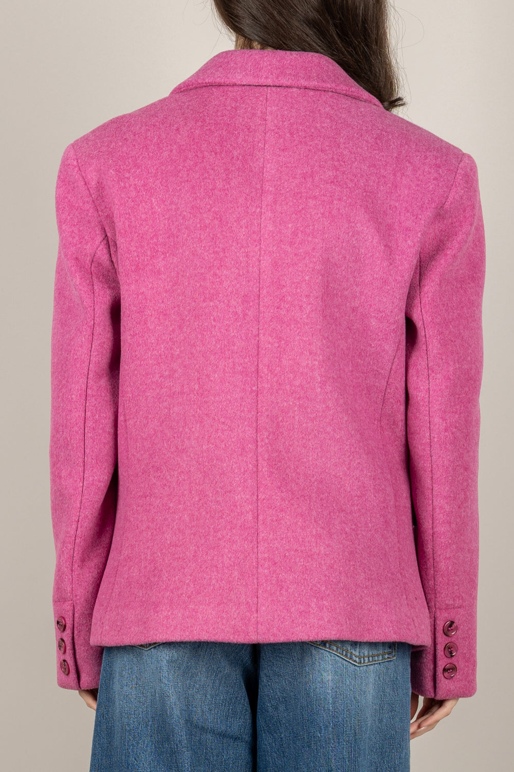 TENSIONE IN - 26B1365 - GIACCA DRITTA DOPPIO PETTO