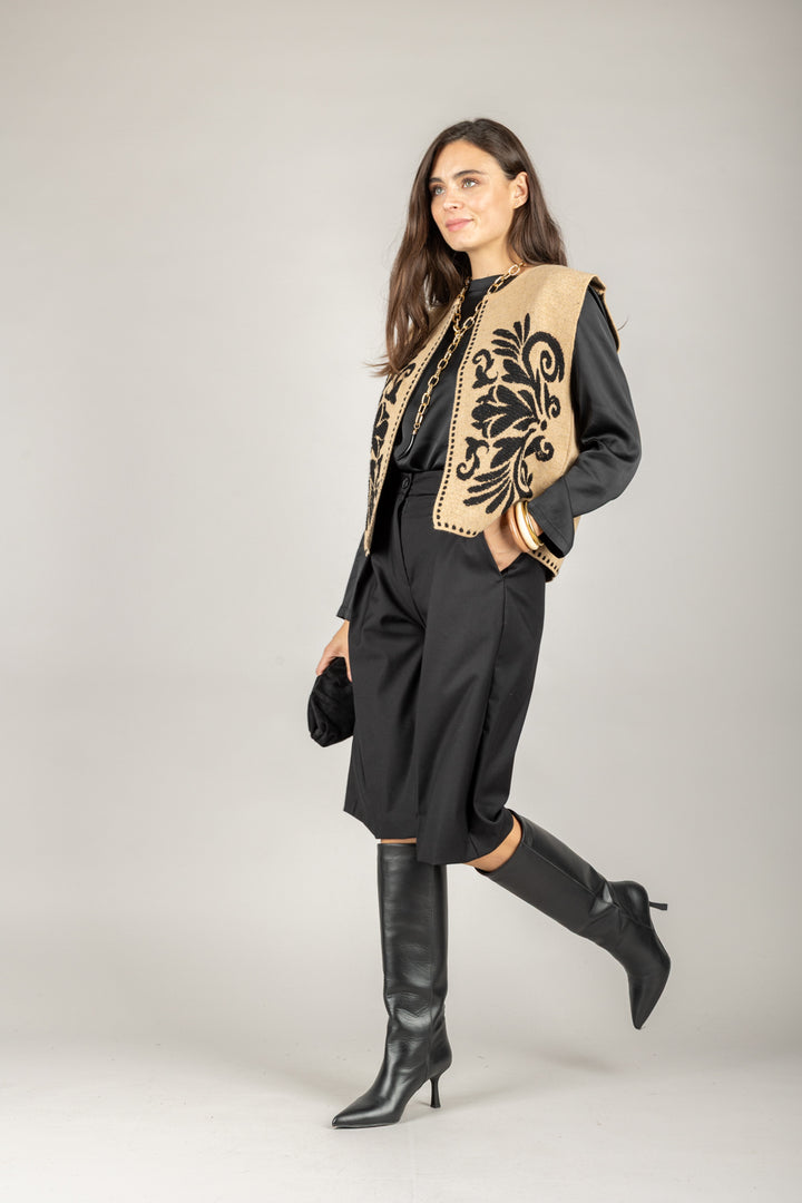 TENSIONE IN - W5HMG35A400 - GILET ETNICO