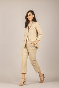 DIXIE - JDP6UEH - GIACCA LUNGA UN BOTTONE BEIGE