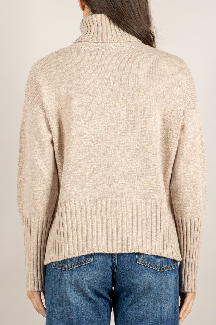 TENSIONE IN - WL938-7AI25 - MAGLIA COLLO ALTO