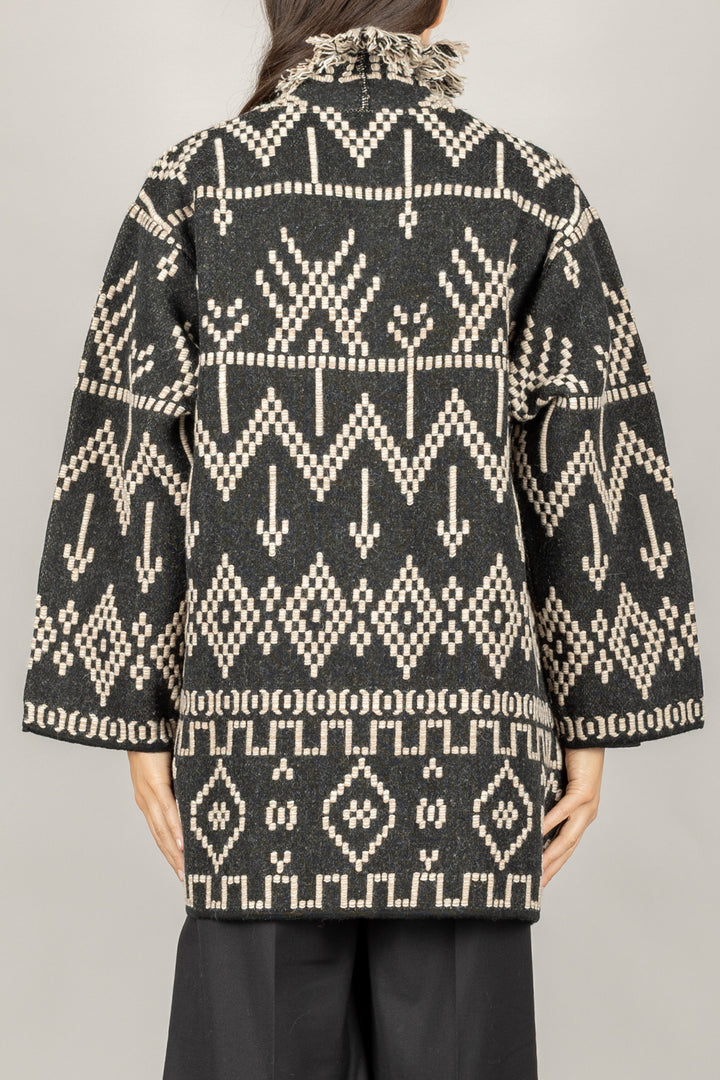 TENSIONE IN - W5HMG43A400 - CARDIGAN ETNICO