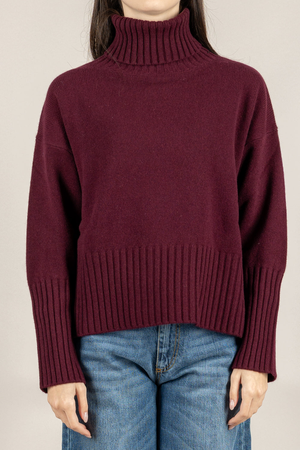 TENSIONE IN - WL938-7AI25 - MAGLIA COLLO ALTO