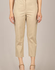 DIXIE - PDZ2UEH - PANTALONE CROP A SIGARETTA CRETA