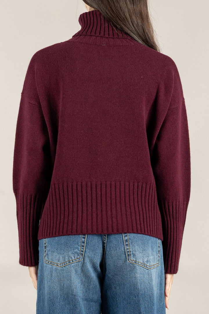 TENSIONE IN - WL938-7AI25 - MAGLIA COLLO ALTO