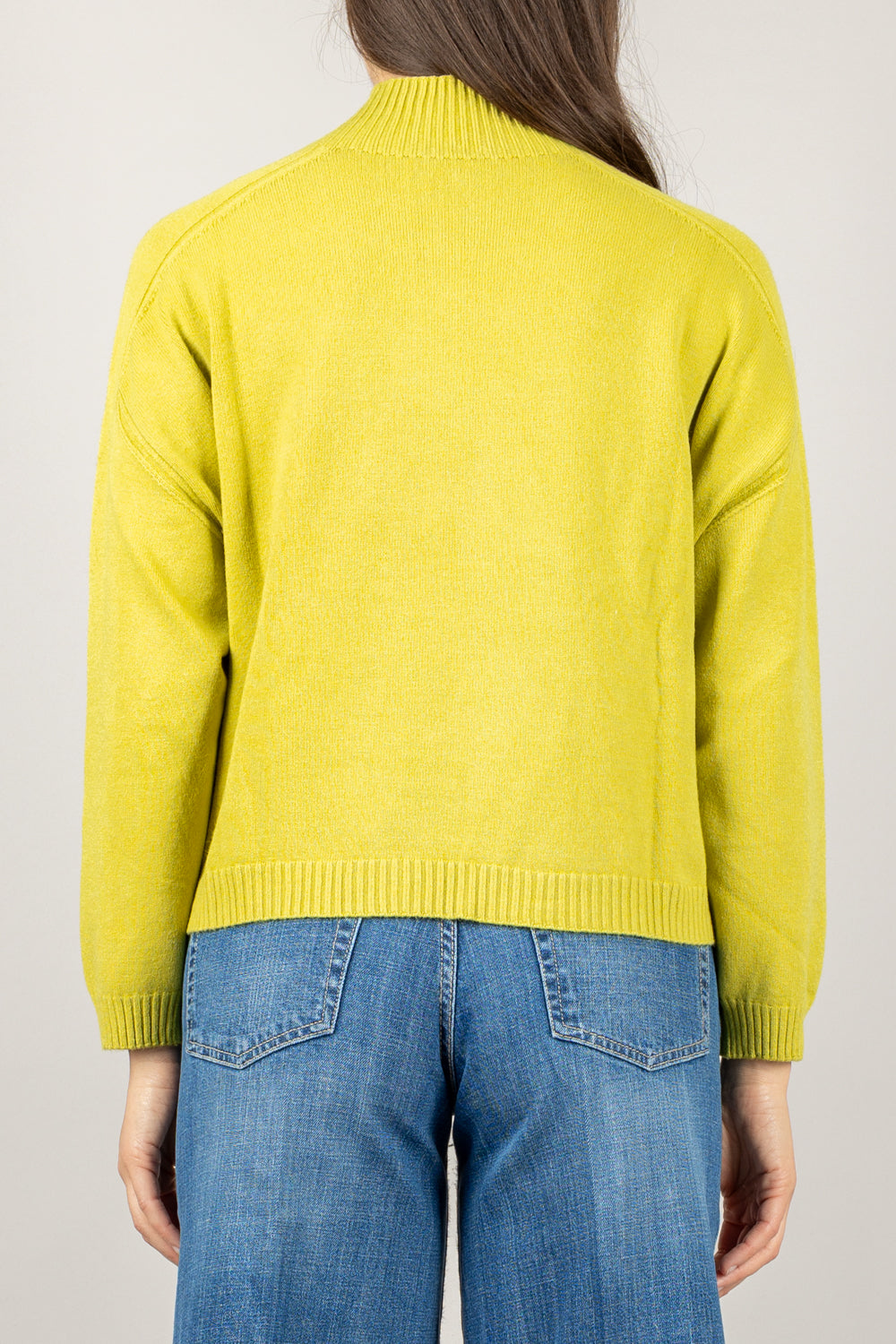 VICOLO - 77063F - MAGLIA MEZZO COLLO