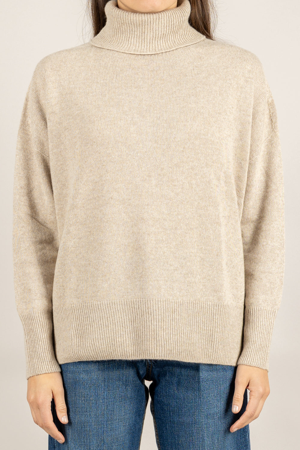 TENSIONE IN - D78758 - MAGLIA COLLO ALTO