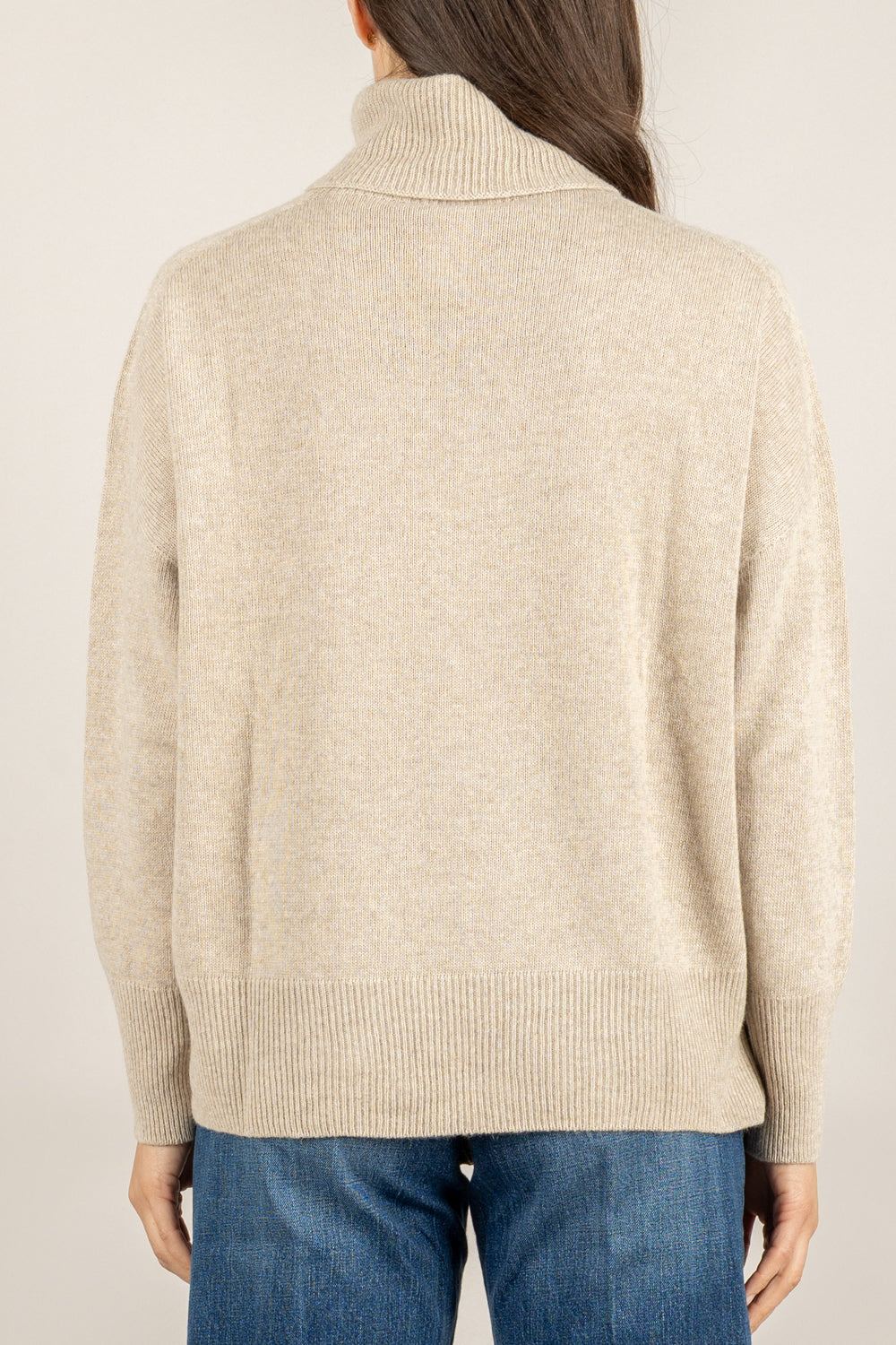 TENSIONE IN - D78758 - MAGLIA COLLO ALTO