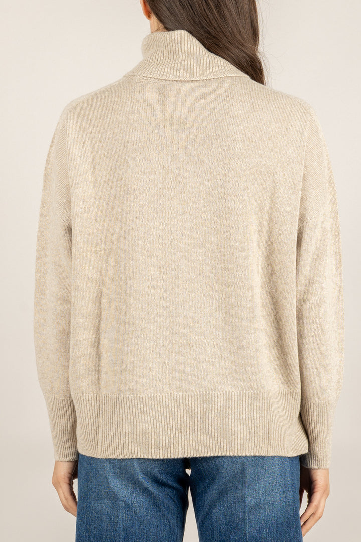 TENSIONE IN - D78758 - MAGLIA COLLO ALTO