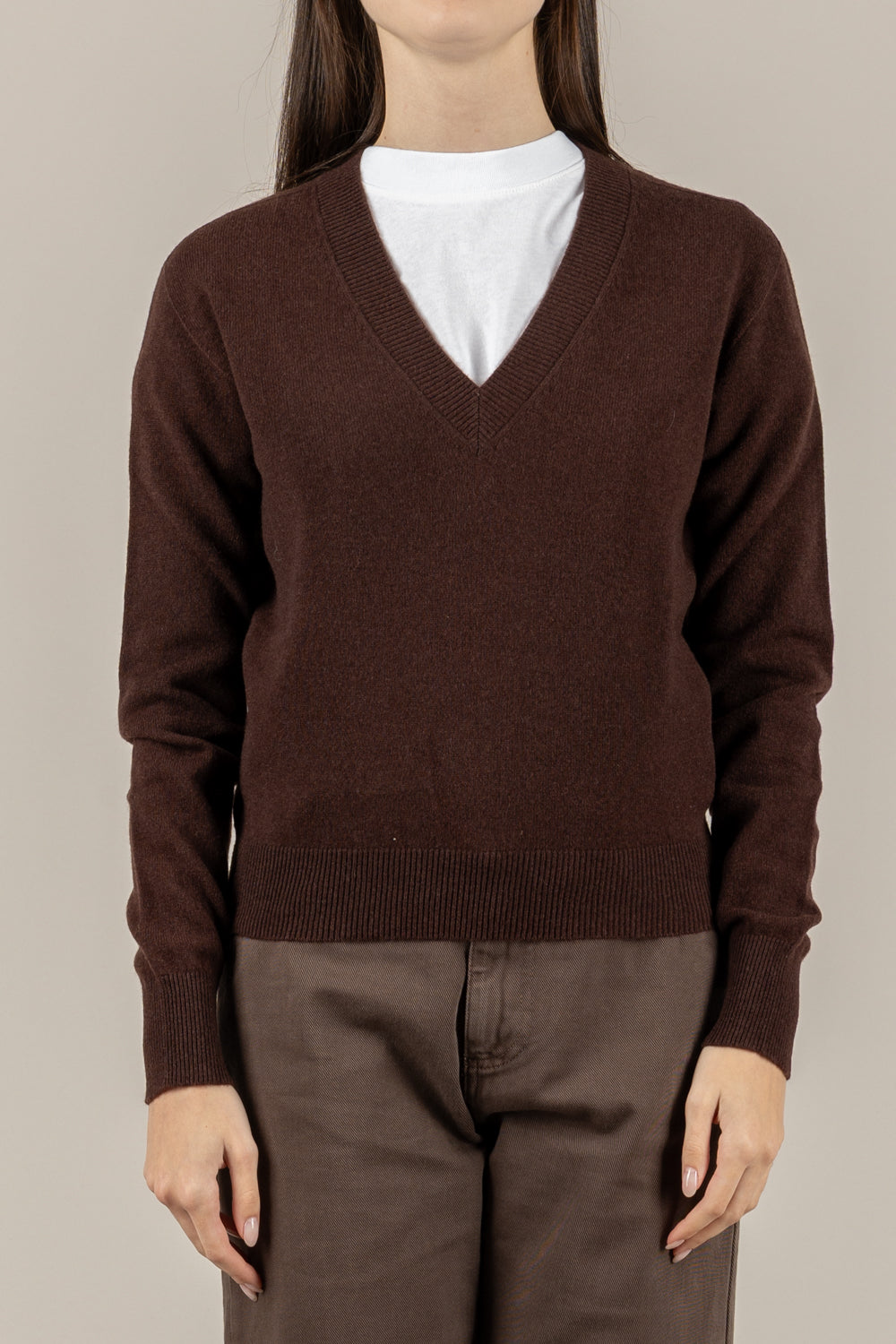 TENSIONE IN - WL180AI25 - MAGLIA SCOLLO A V