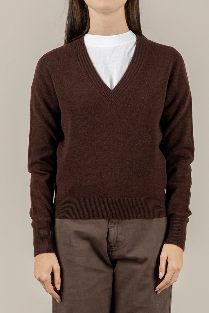 TENSIONE IN - WL180AI25 - MAGLIA SCOLLO A V